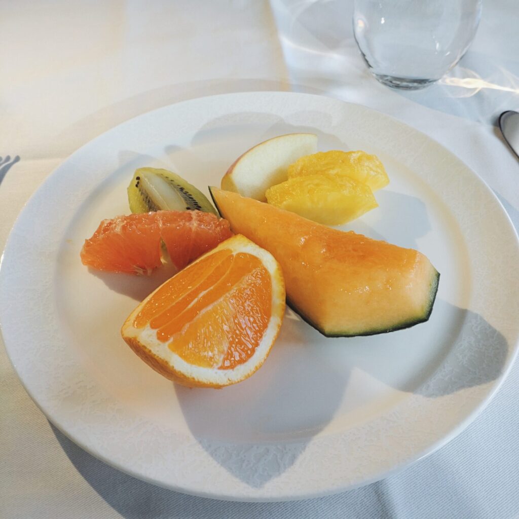 フルーツ盛り合わせ