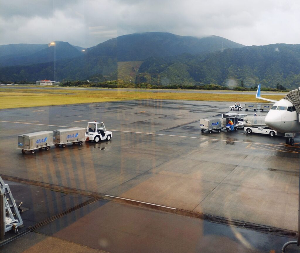 八丈島空港