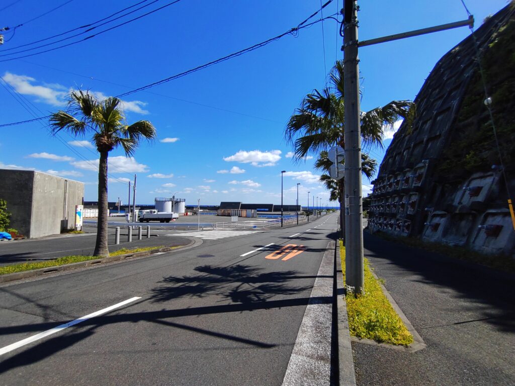 八丈島神湊