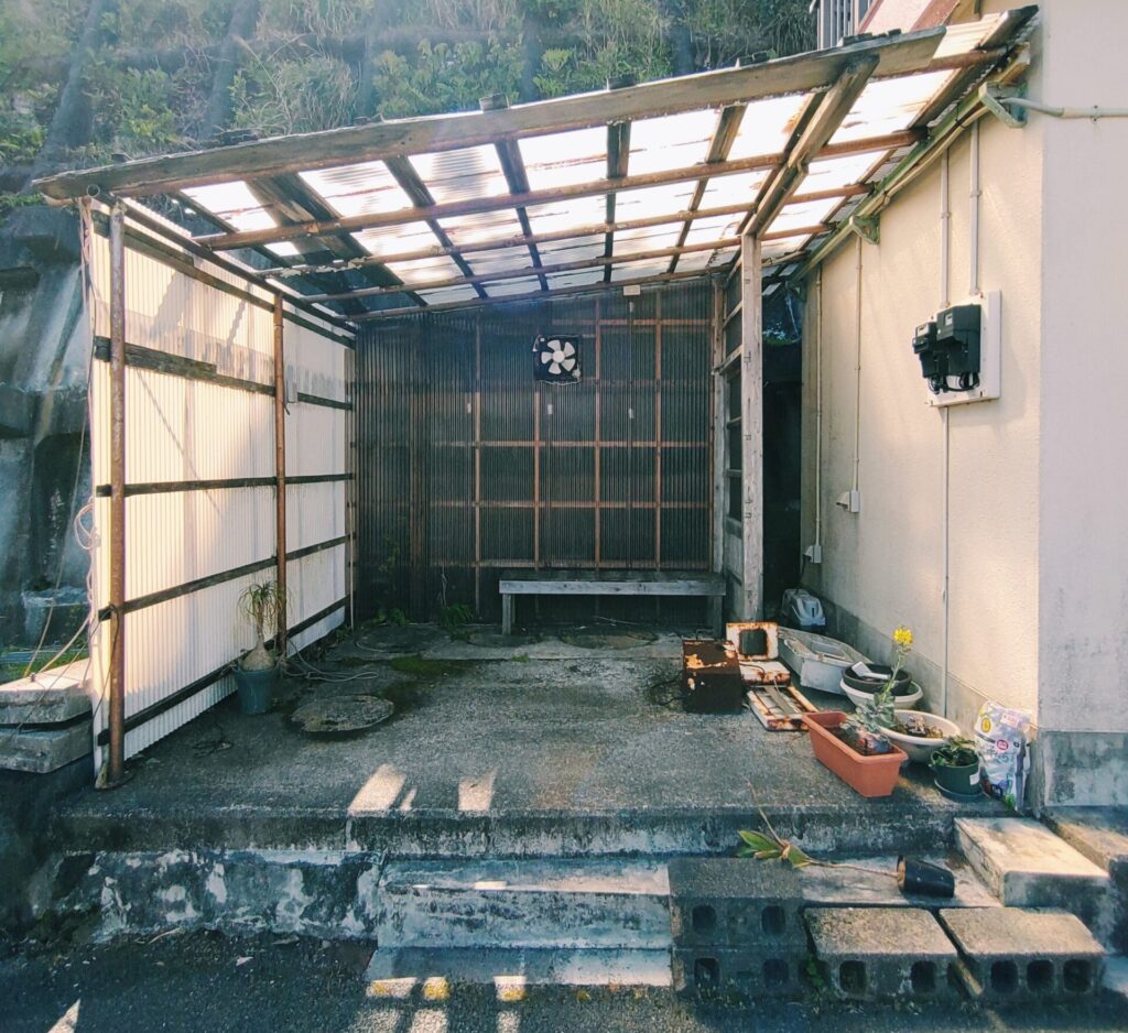 八丈島神湊