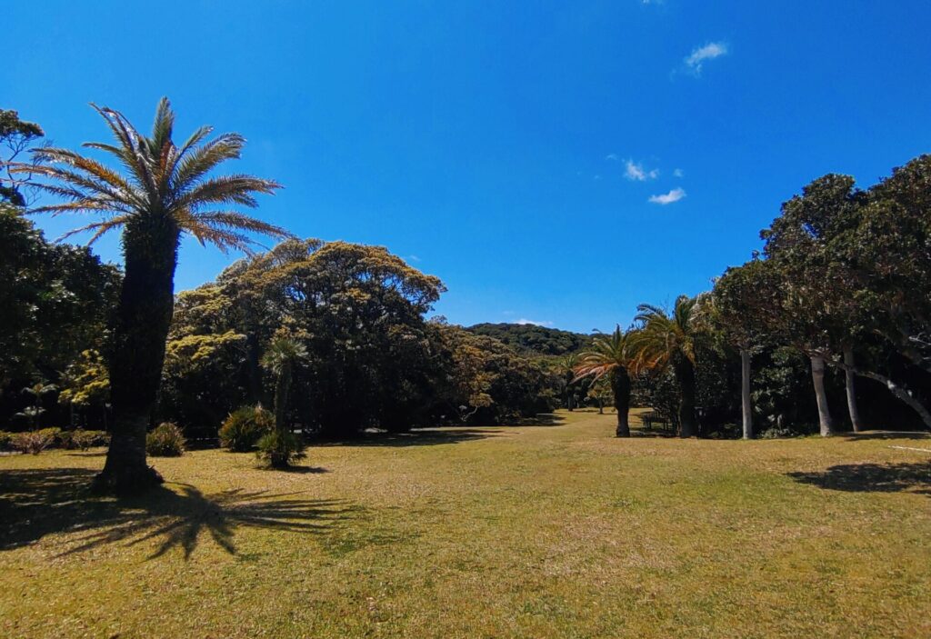 八丈植物公園