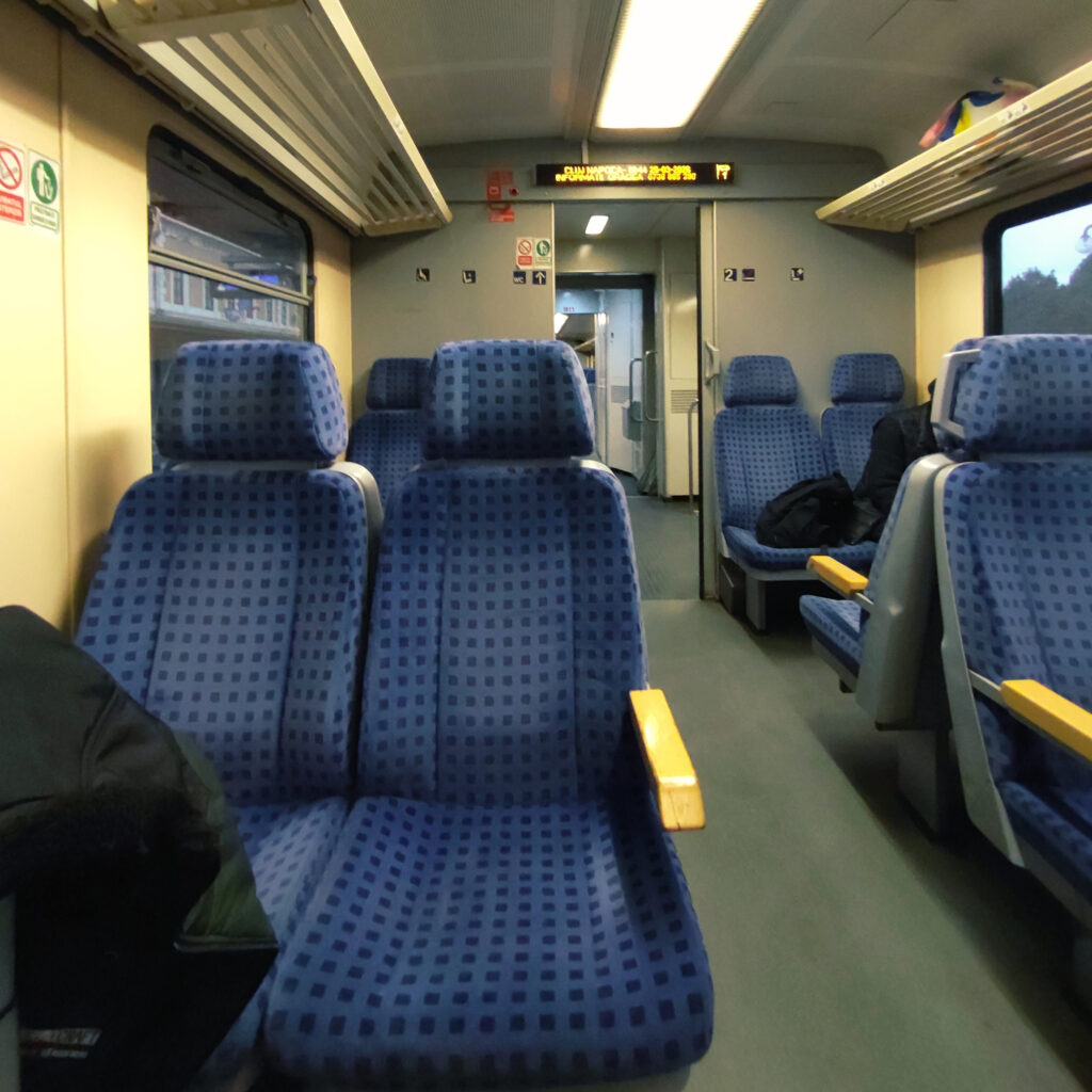 シビウの電車