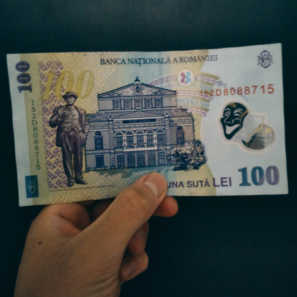 ルーマニアのお金レイ