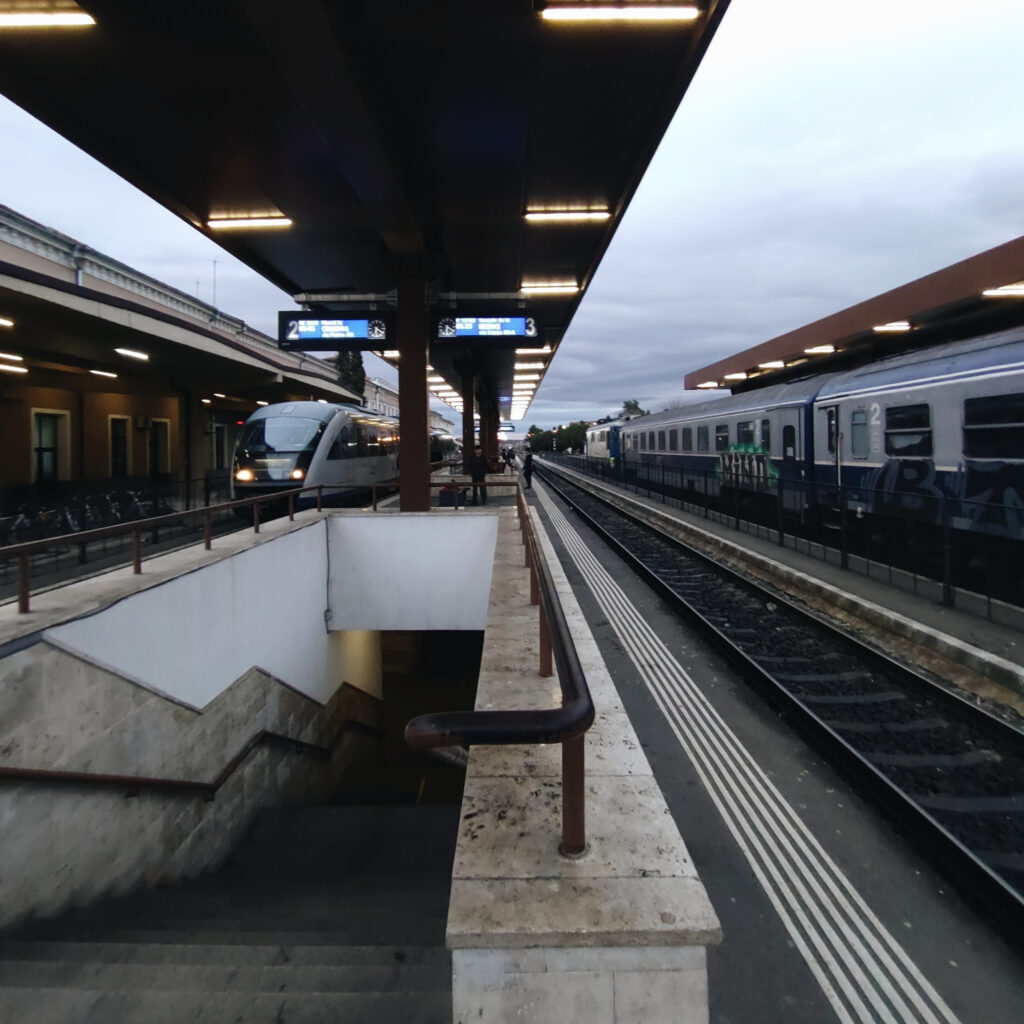 シビウ駅