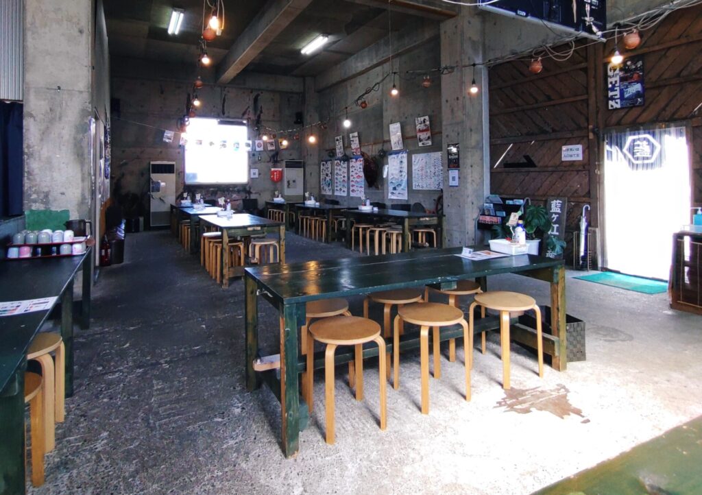 藍ヶ江水産地魚干物食堂