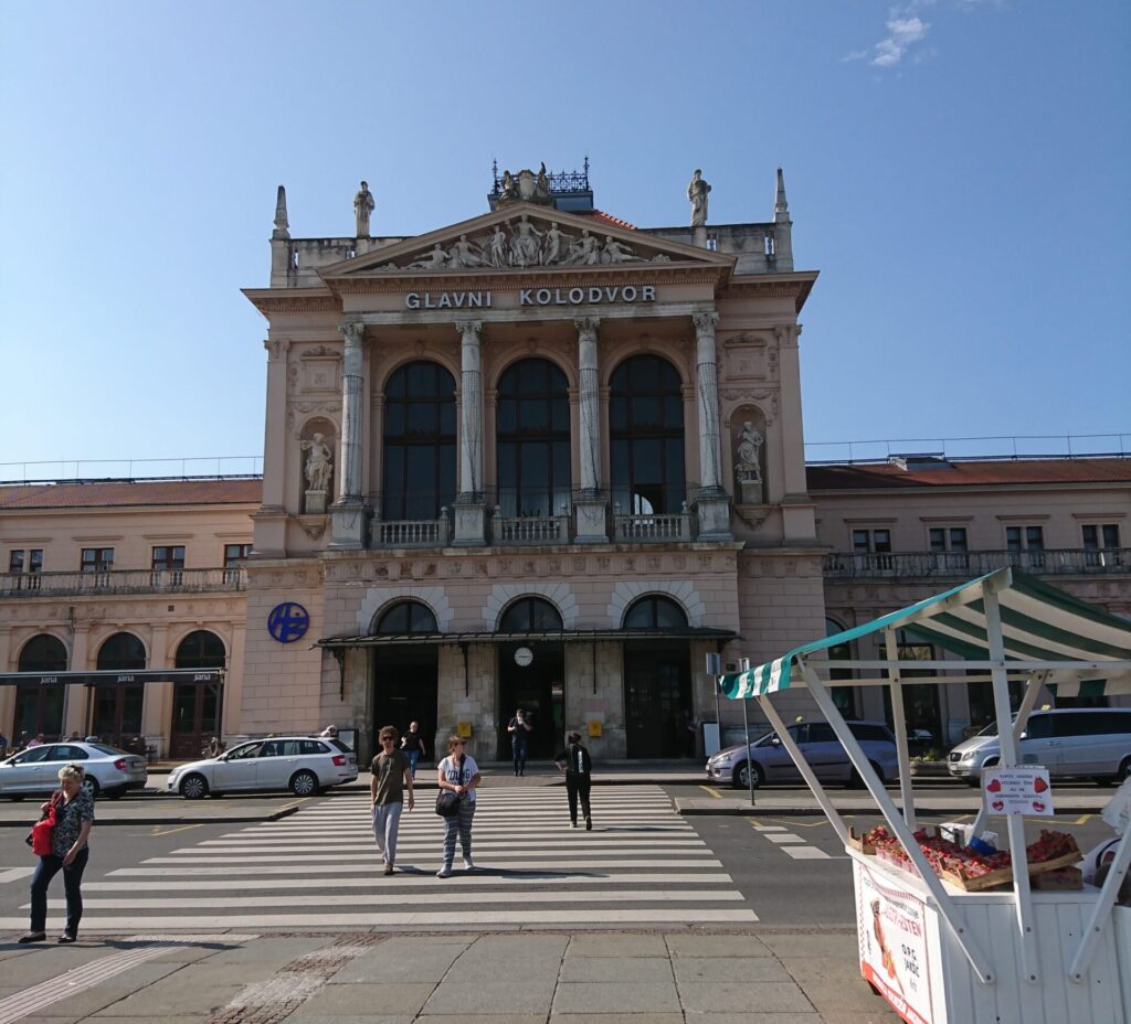 ザグレブ駅