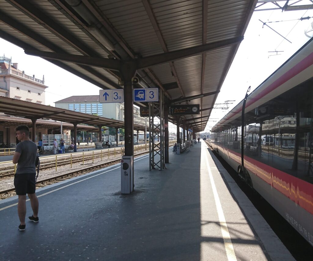 ザグレブ駅