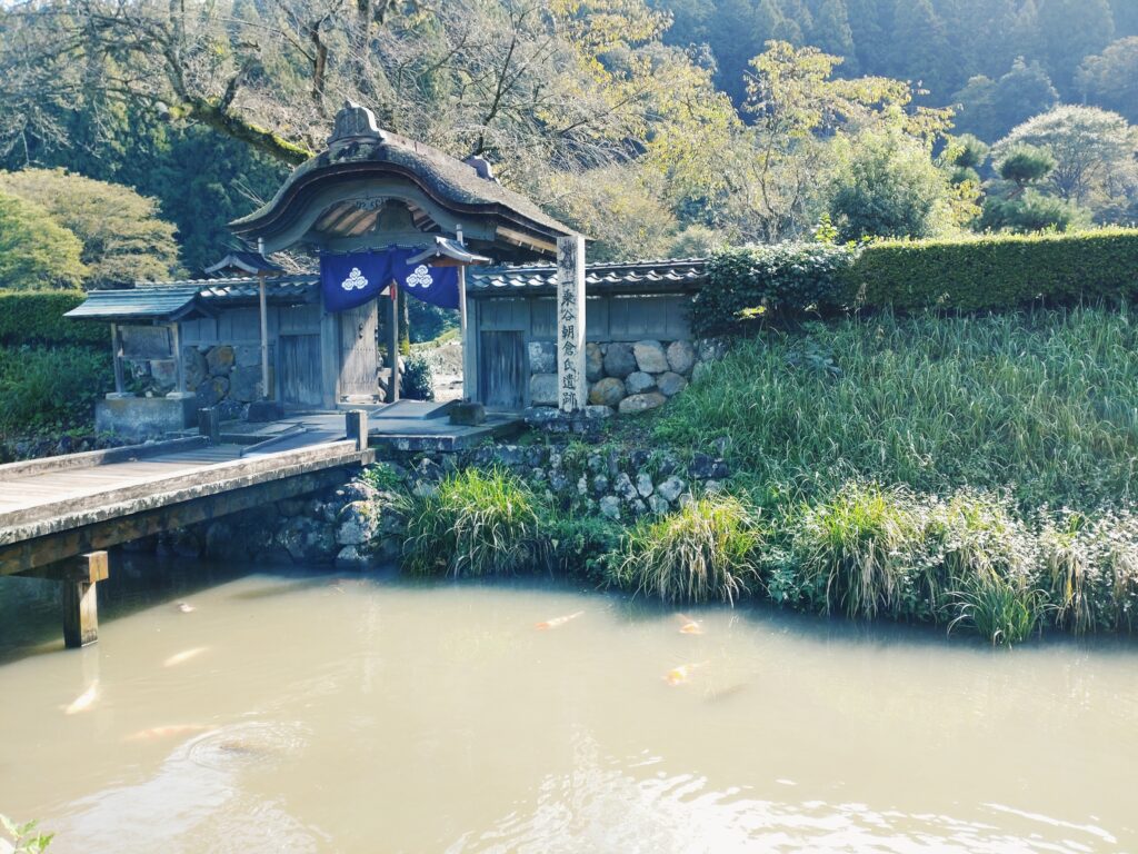 一乗谷朝倉氏遺跡