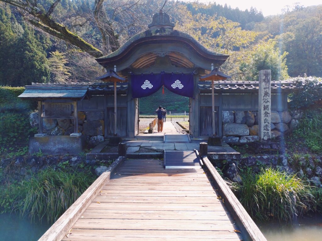 一乗谷朝倉氏遺跡唐門