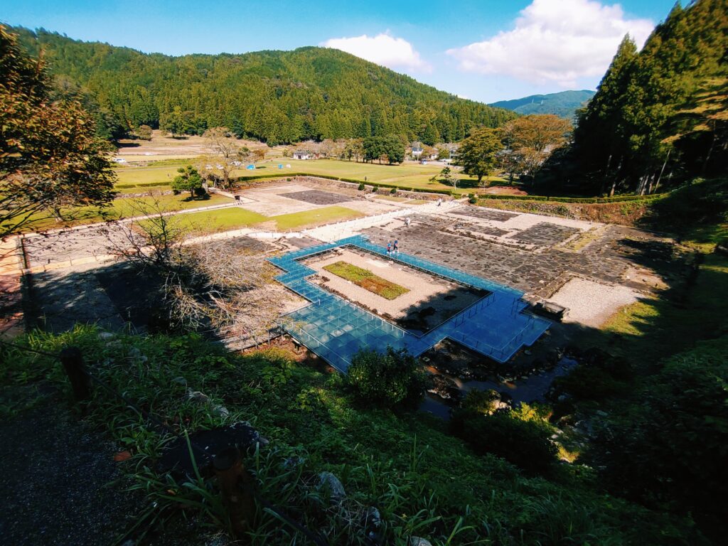 一乗谷朝倉氏遺跡