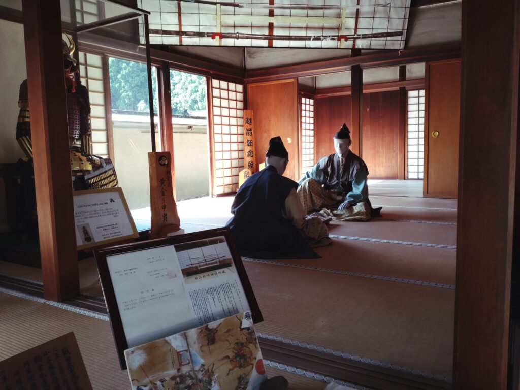 一乗谷朝倉氏遺跡