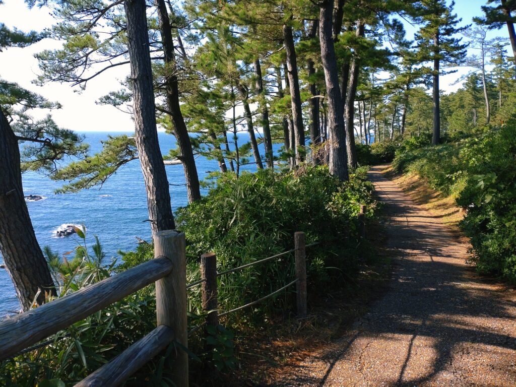 荒磯遊歩道