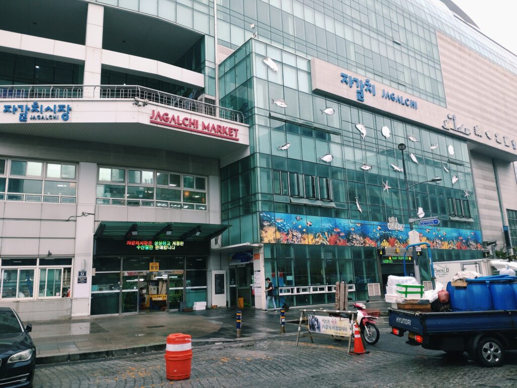 チャガルチ市場