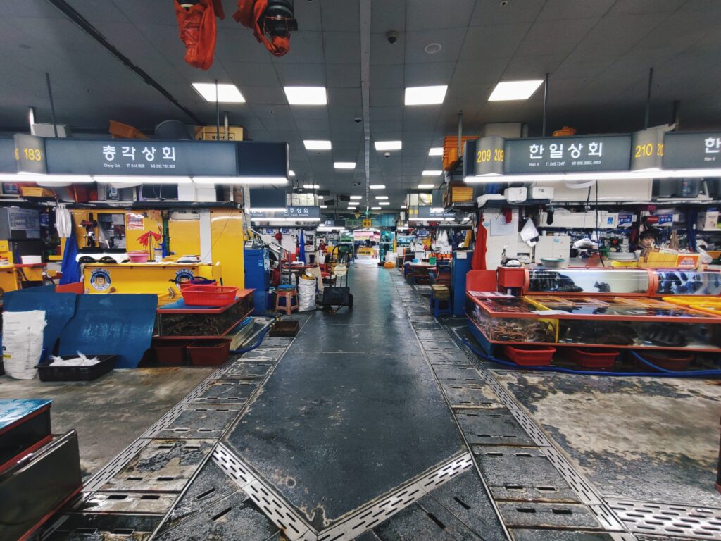 チャガルチ市場