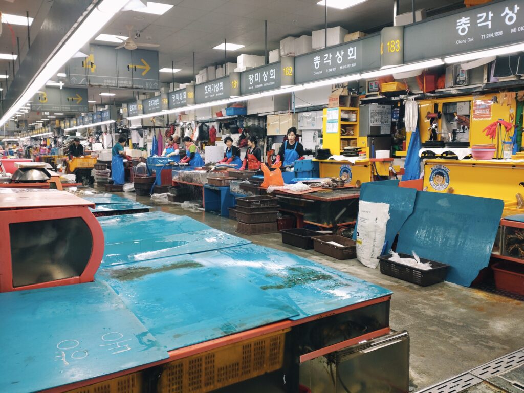 チャガルチ市場