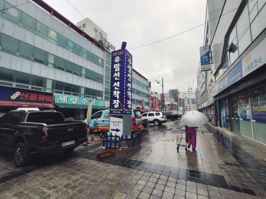 チャガルチ市場