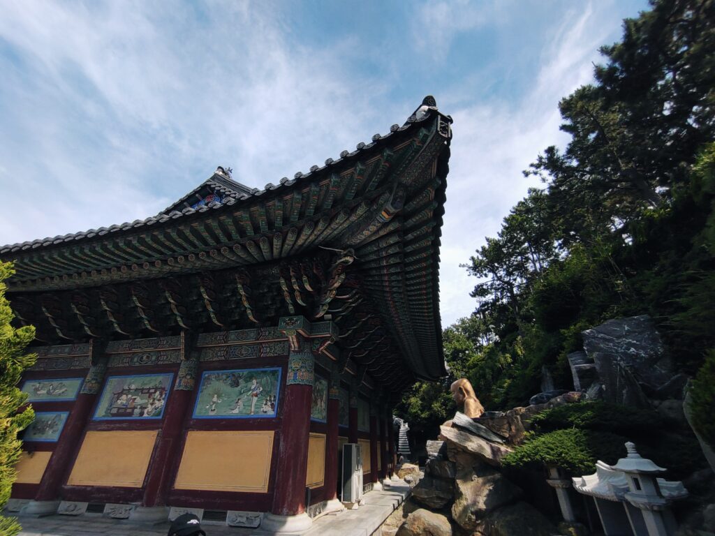 海東龍宮寺(ヘドンヨングンサ)