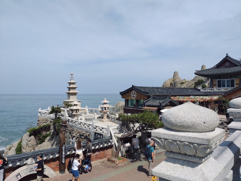海東龍宮寺(ヘドンヨングンサ)
