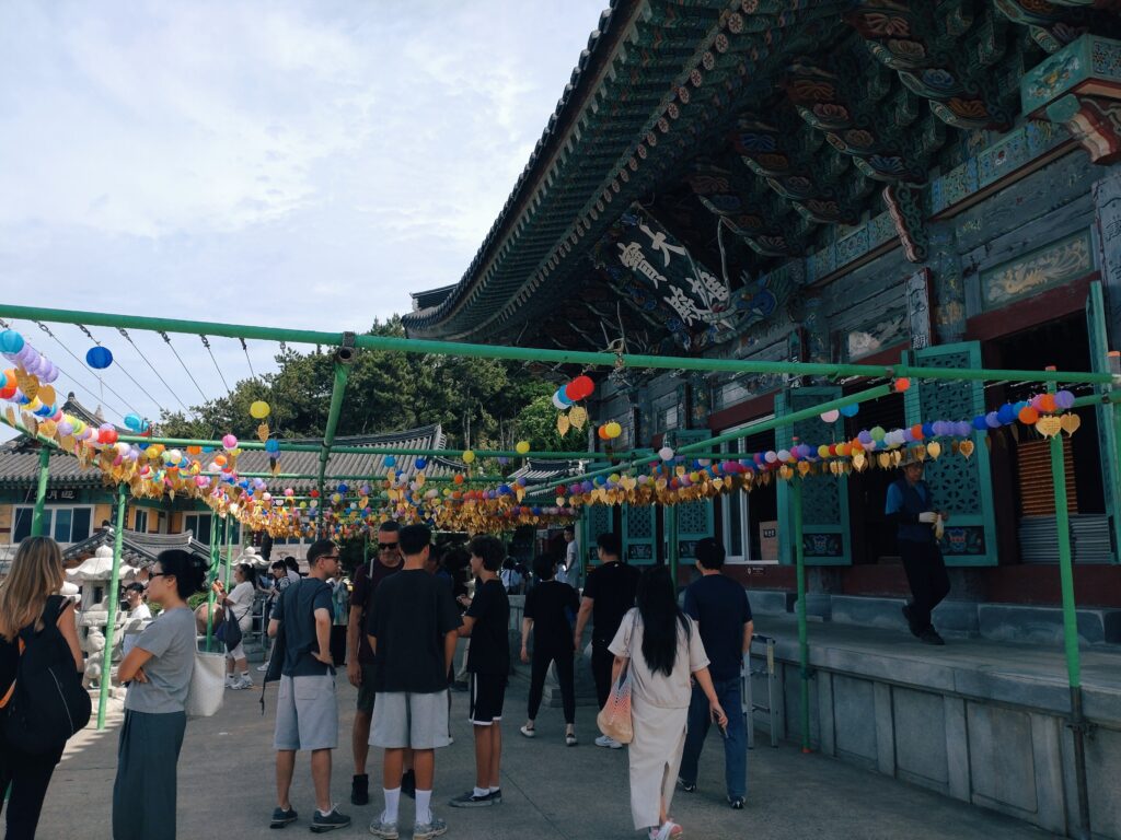 海東龍宮寺(ヘドンヨングンサ)