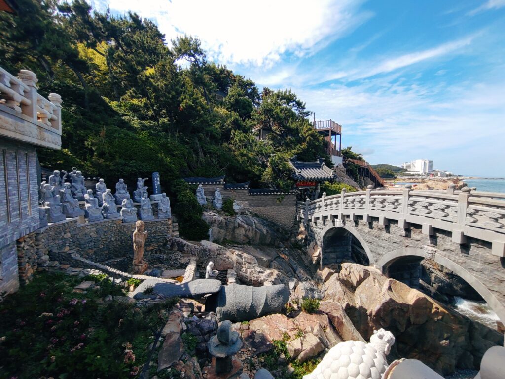 海東龍宮寺(ヘドンヨングンサ)