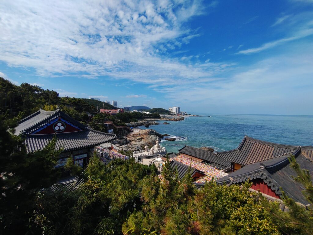 海東龍宮寺(ヘドンヨングンサ)