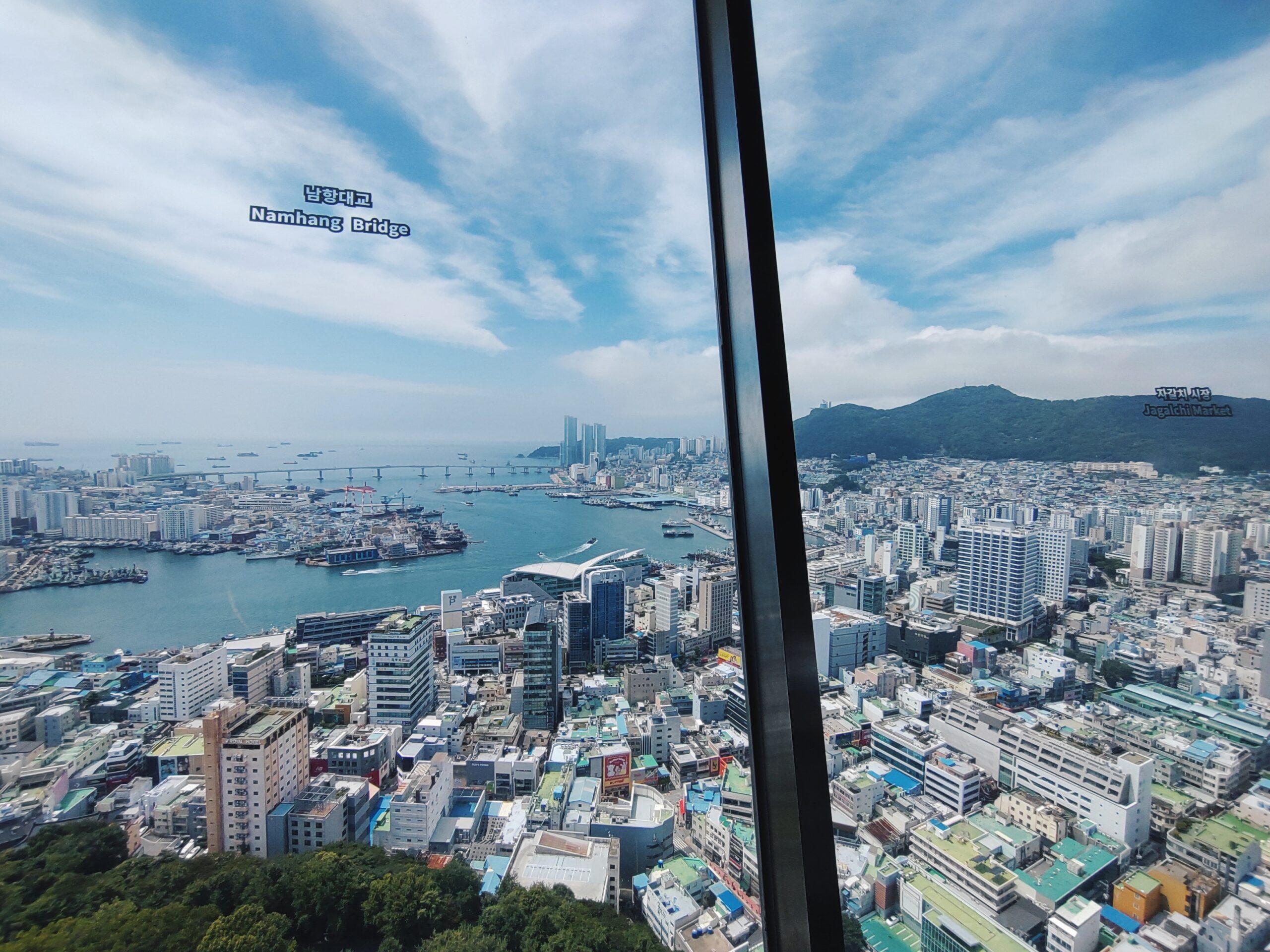 釜山タワー