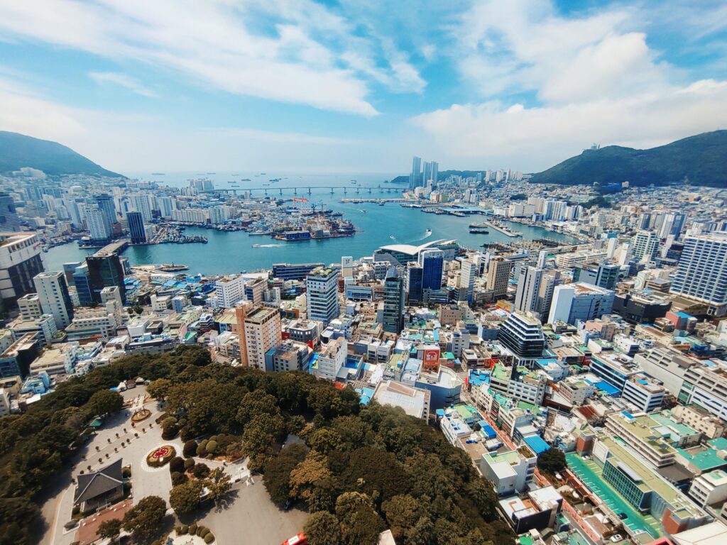 釜山タワー