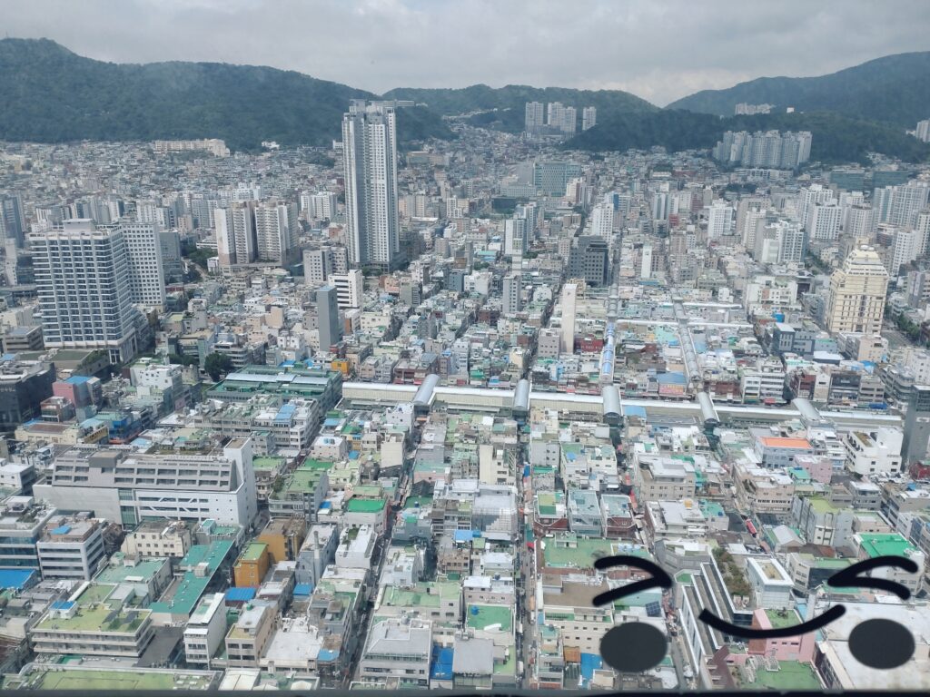 釜山タワー