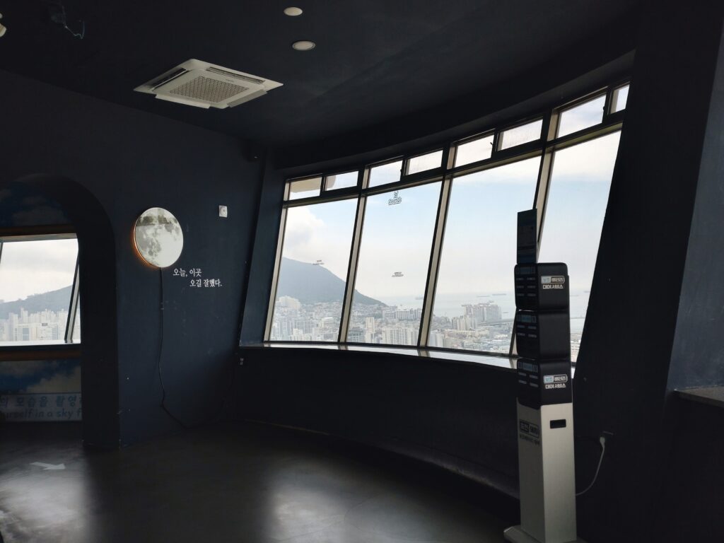 釜山タワー