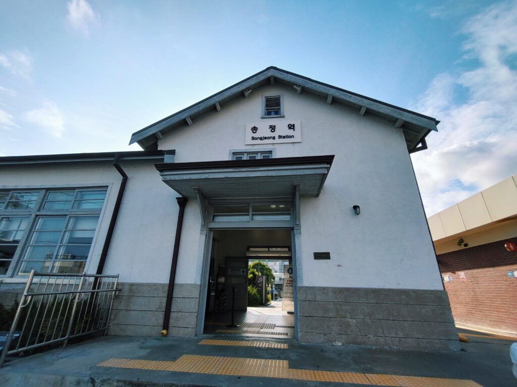 松亭駅