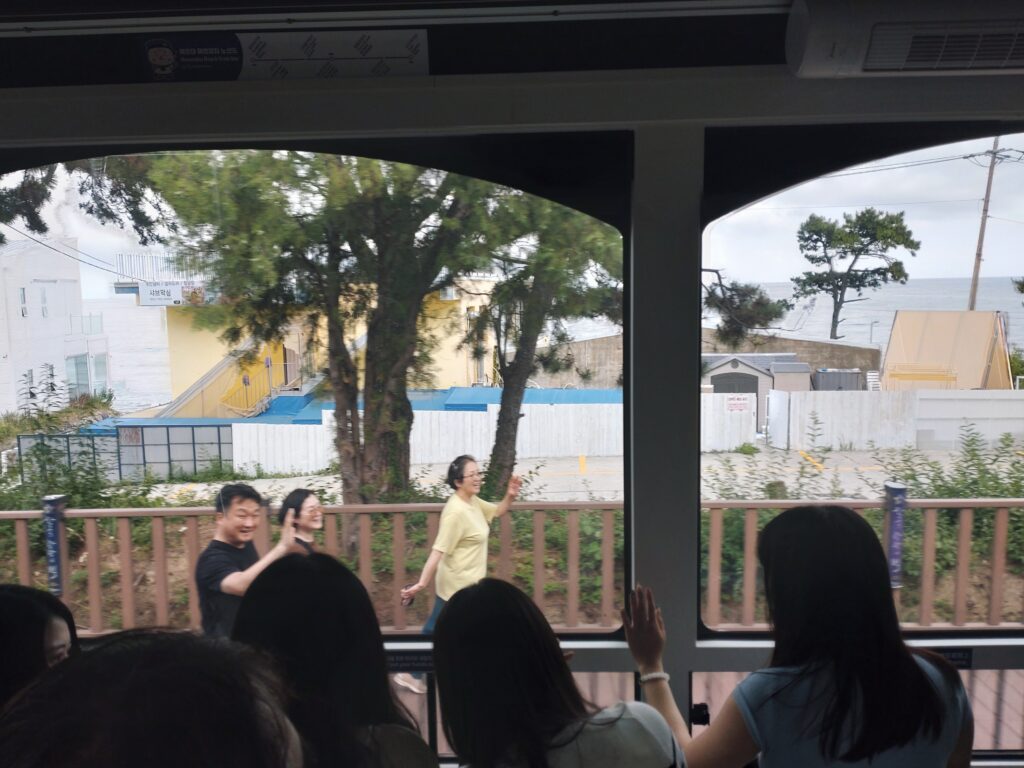 海辺列車