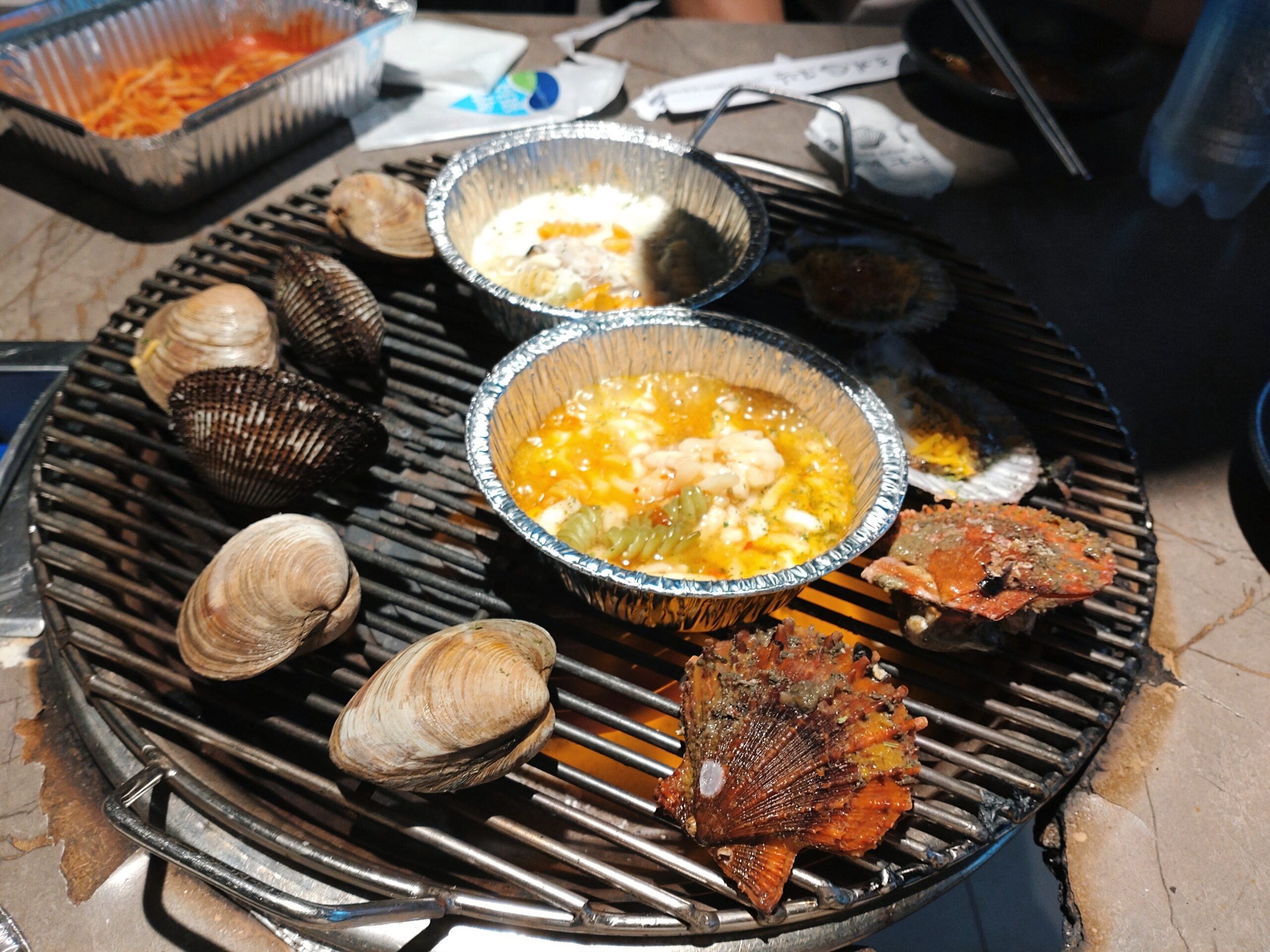 貝焼き