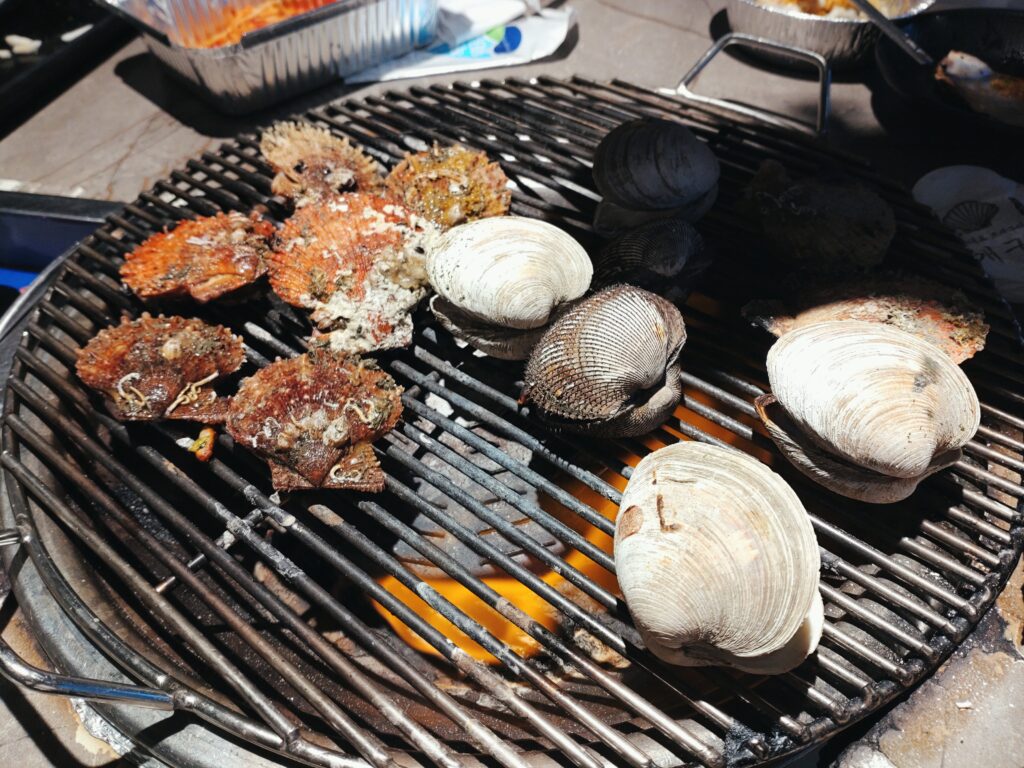 貝焼き